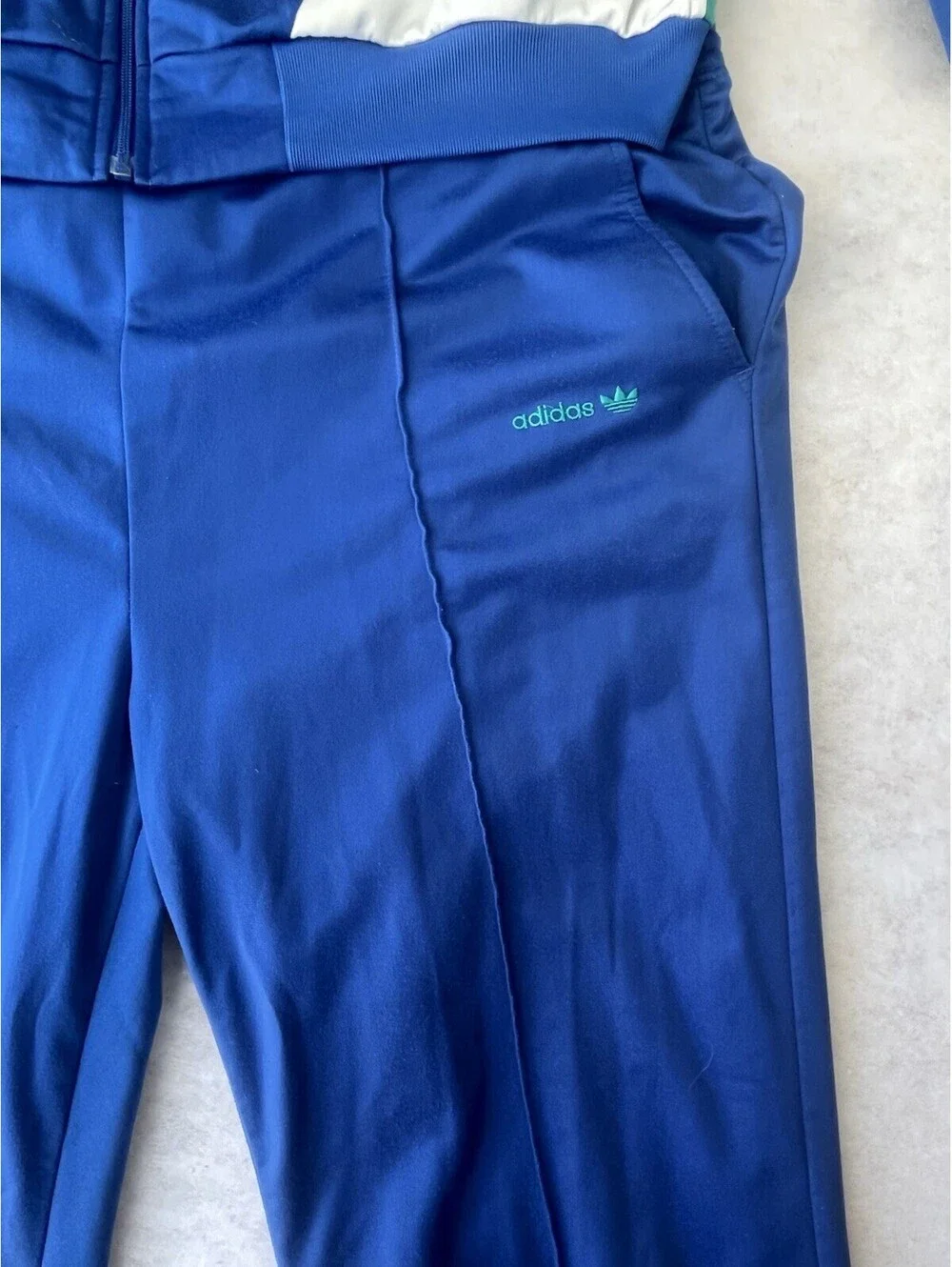 Vintage 1980s Adidas Track Suit Size Large / XL